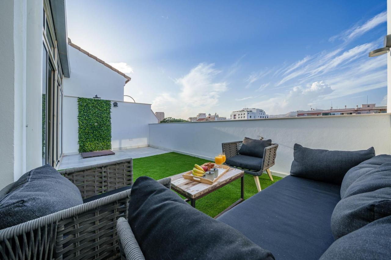 Апартаменти Exclusive Alameda - Penthouse Малага Екстер'єр фото
