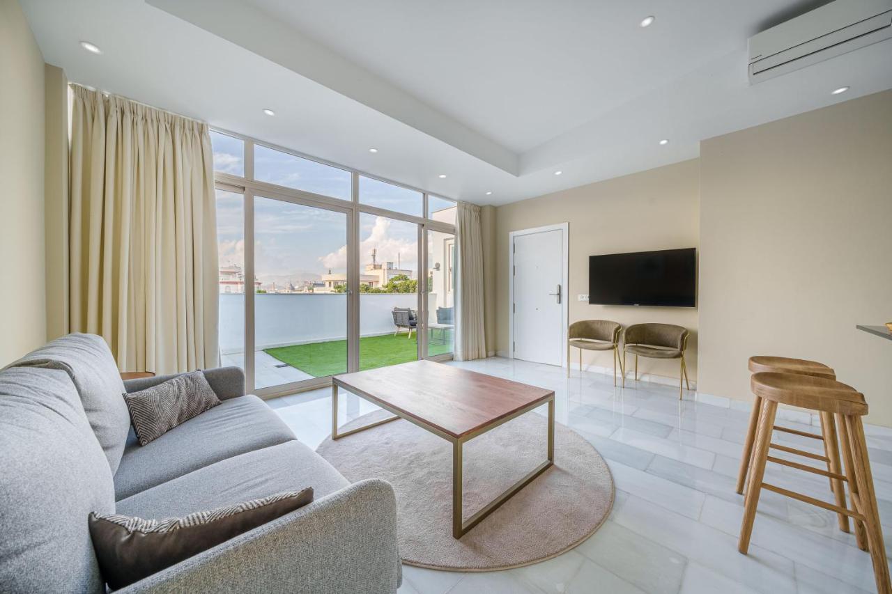 Апартаменти Exclusive Alameda - Penthouse Малага Екстер'єр фото